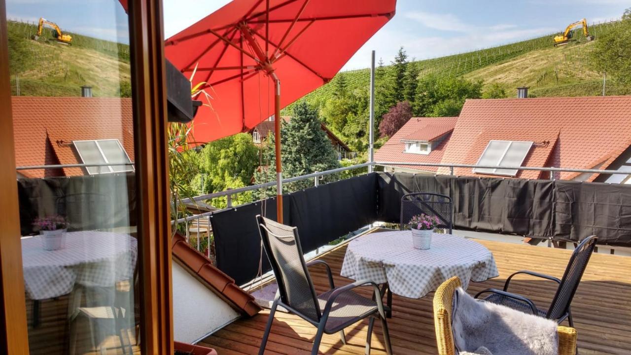Haus Rebblick Lejlighed Offenburg Eksteriør billede