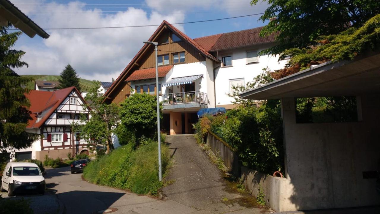 Haus Rebblick Lejlighed Offenburg Eksteriør billede